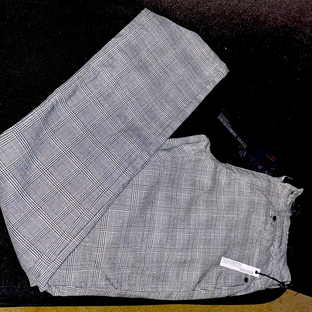 FRIED DENIM TECH STRETCH PANTS